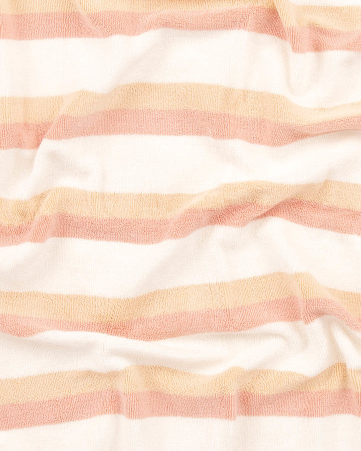 LAYDAYS SHALLOWS BEACH TOWEL - PEACH