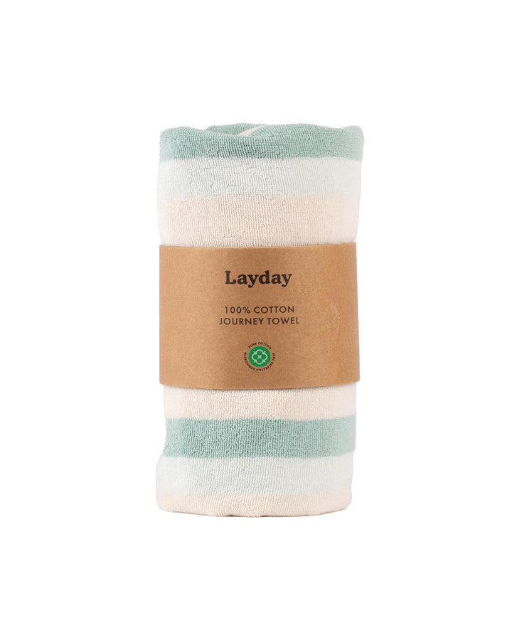 LAYDAYS SHALLOWS BEACH TOWEL - SKY