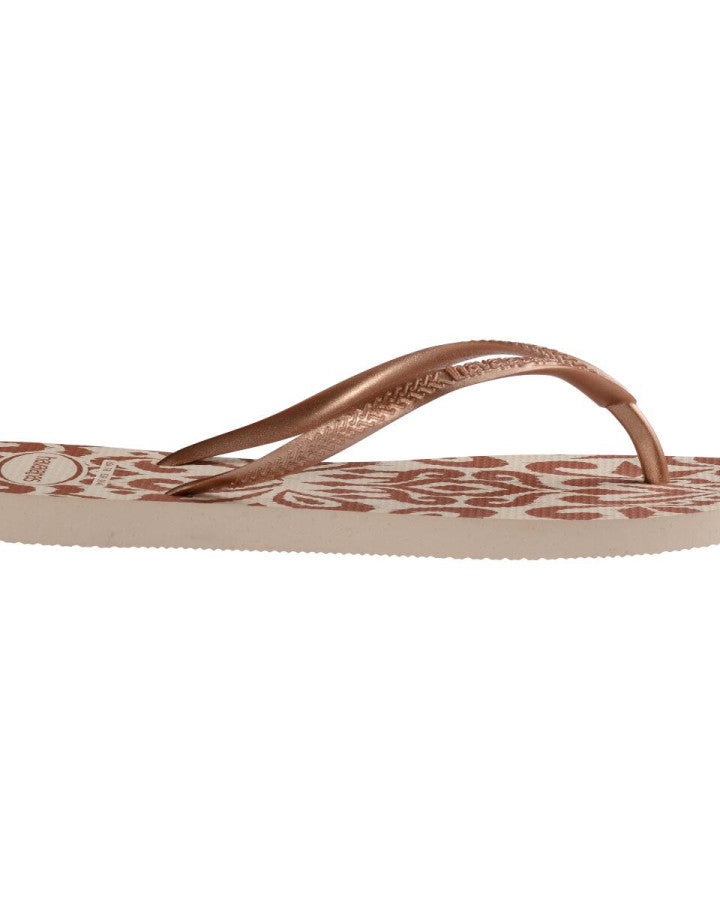 HAVAIANA SLIM CLASSY - BEIGE