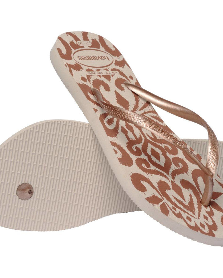 HAVAIANA SLIM CLASSY - BEIGE