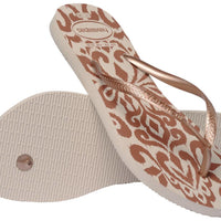 HAVAIANA SLIM CLASSY - BEIGE
