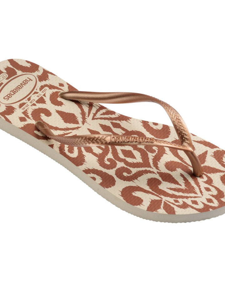 HAVAIANA SLIM CLASSY - BEIGE