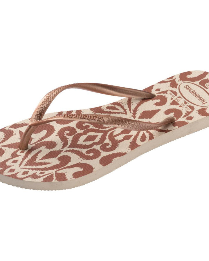 HAVAIANA SLIM CLASSY - BEIGE