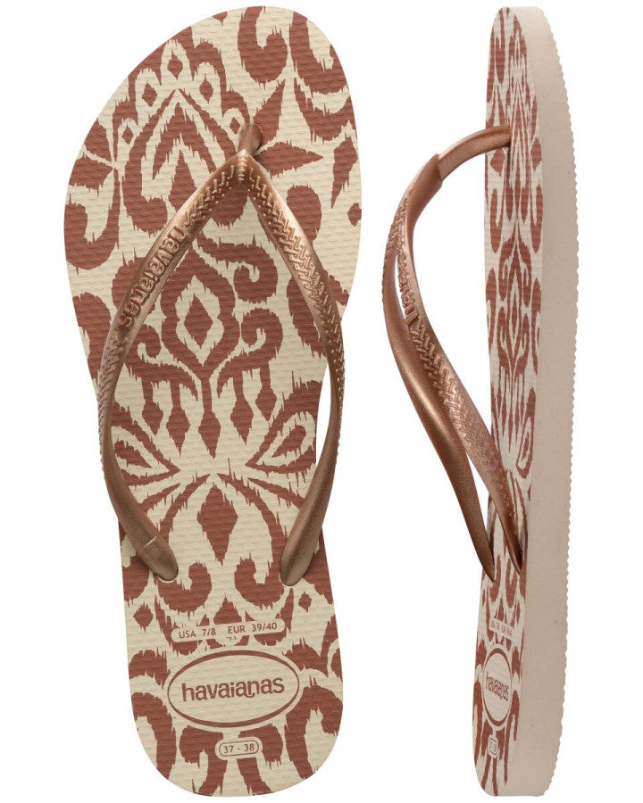 HAVAIANA SLIM CLASSY - BEIGE