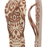 HAVAIANA SLIM CLASSY - BEIGE