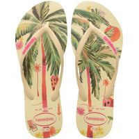 HAVAIANA SLIM SUMMER BLISS - BUTTERCREAM