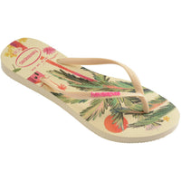 HAVAIANA SLIM SUMMER BLISS - BUTTERCREAM