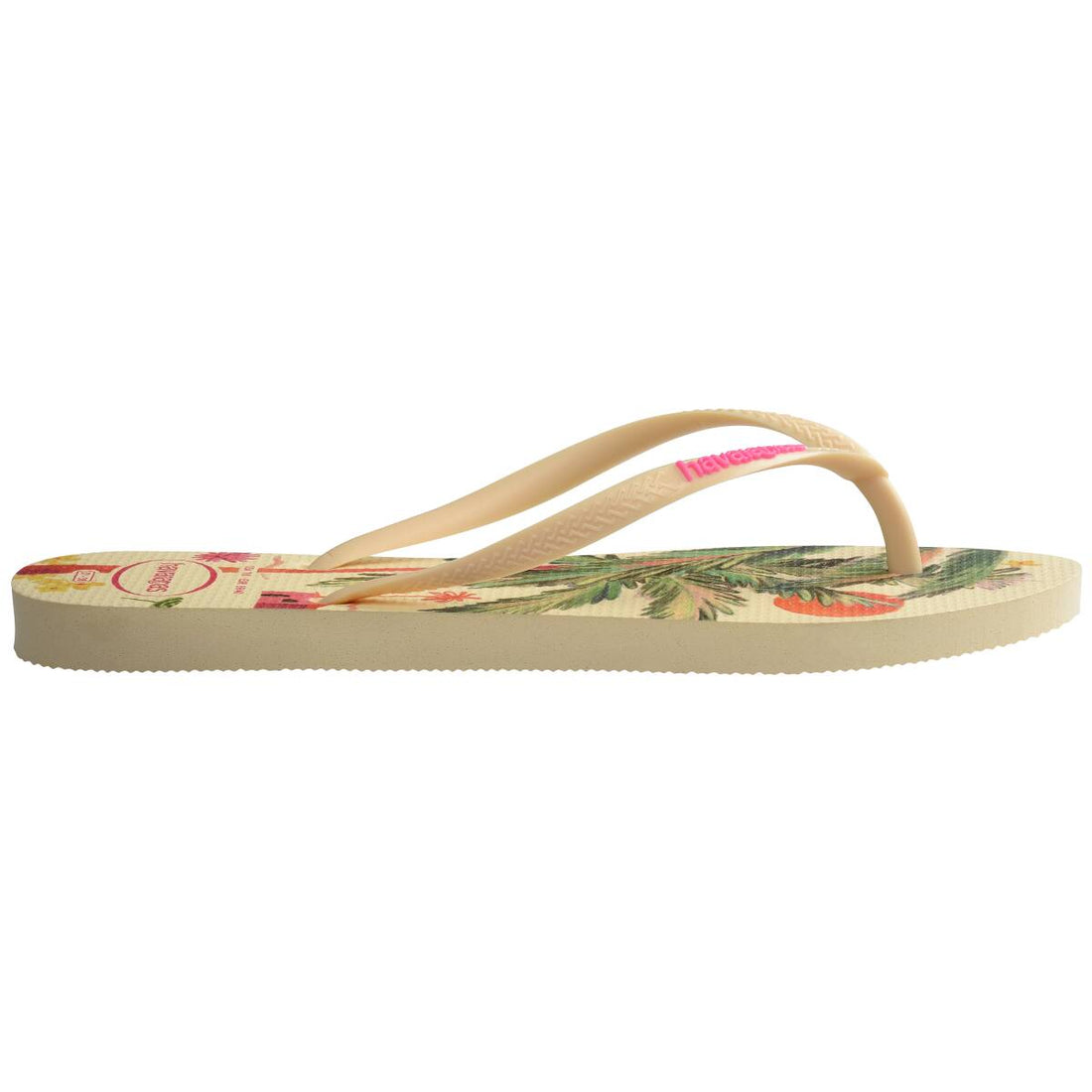 HAVAIANA SLIM SUMMER BLISS - BUTTERCREAM