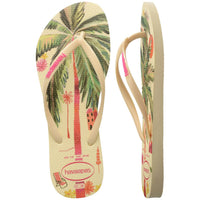 HAVAIANA SLIM SUMMER BLISS - BUTTERCREAM
