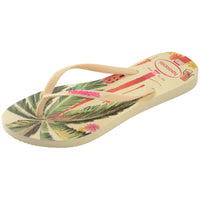 HAVAIANA SLIM SUMMER BLISS - BUTTERCREAM