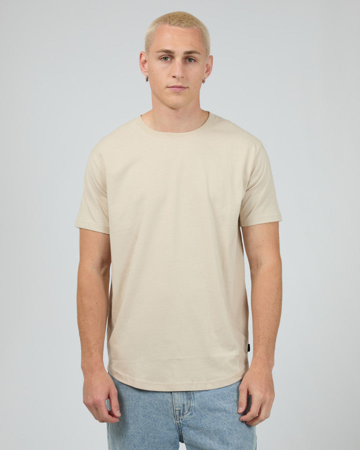 SILENT THEORY SOLID TAIL TEE - TAN