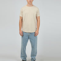 SILENT THEORY SOLID TAIL TEE - TAN