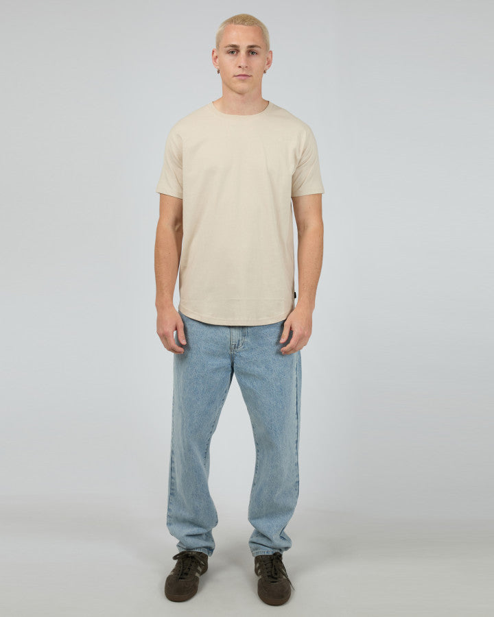SILENT THEORY SOLID TAIL TEE - TAN