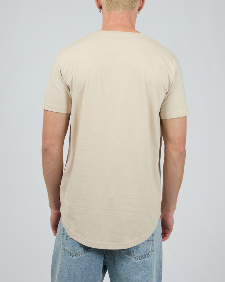 SILENT THEORY SOLID TAIL TEE - TAN
