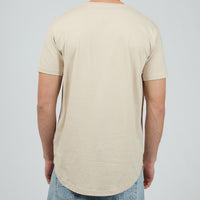 SILENT THEORY SOLID TAIL TEE - TAN