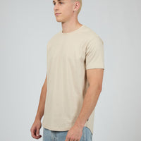 SILENT THEORY SOLID TAIL TEE - TAN