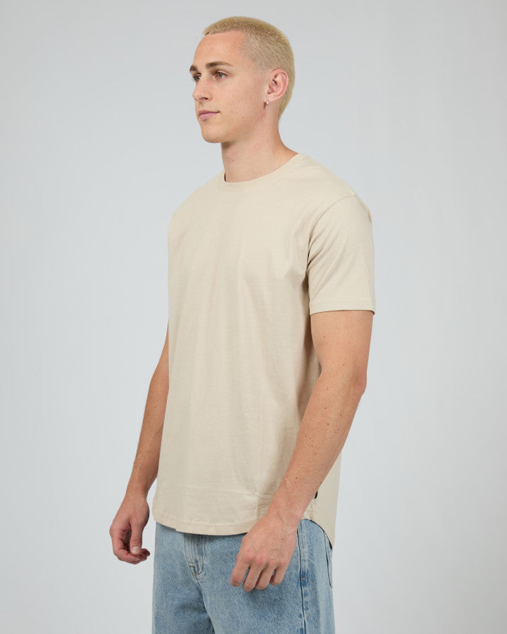 SILENT THEORY SOLID TAIL TEE - TAN