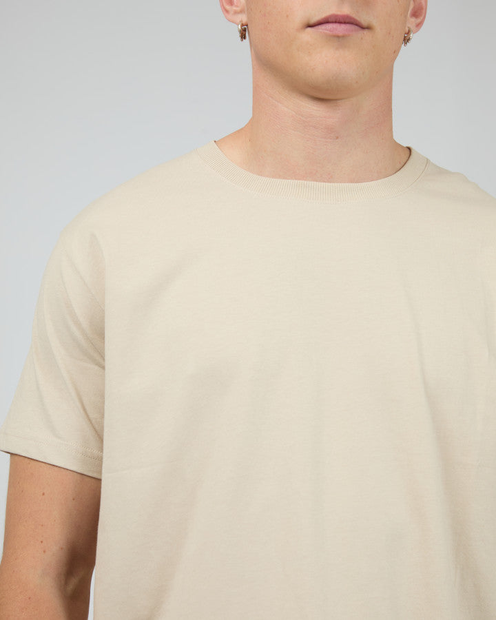 SILENT THEORY SOLID TAIL TEE - TAN