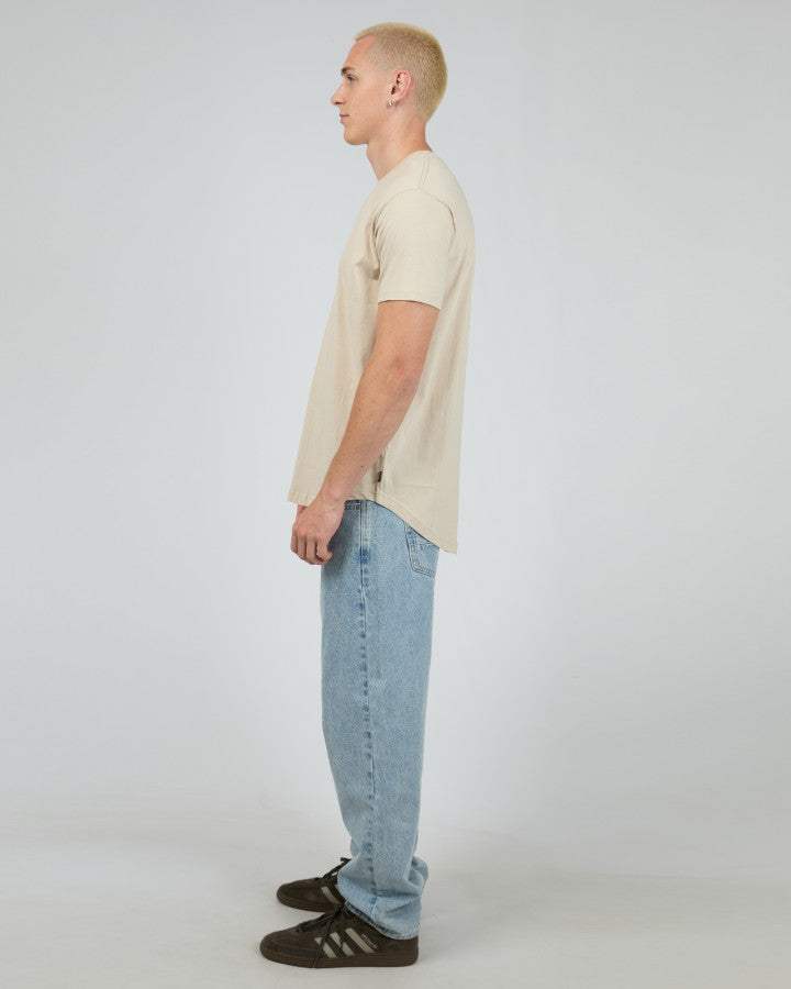 SILENT THEORY SOLID TAIL TEE - TAN