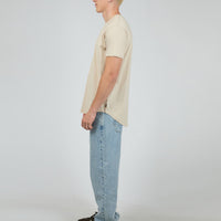 SILENT THEORY SOLID TAIL TEE - TAN