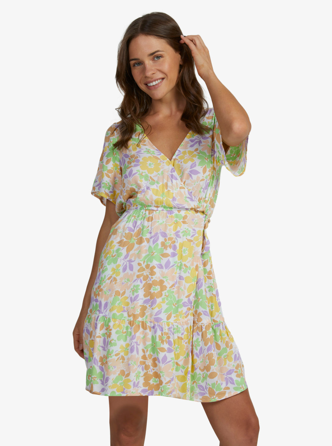 ROXY SUN AND SAND WRAP DRESS