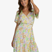 ROXY SUN AND SAND WRAP DRESS