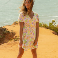 ROXY SUN AND SAND WRAP DRESS