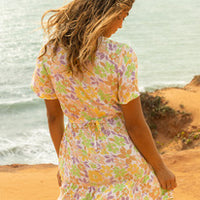 ROXY SUN AND SAND WRAP DRESS