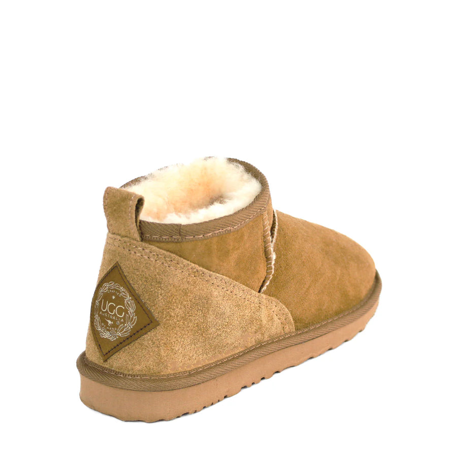 UGG AUSTRALIA CLASSIC ULTRA  UNISEX - CHESTNUT