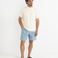 RHYTHM TEXTURED WALE JAM - INDIGO