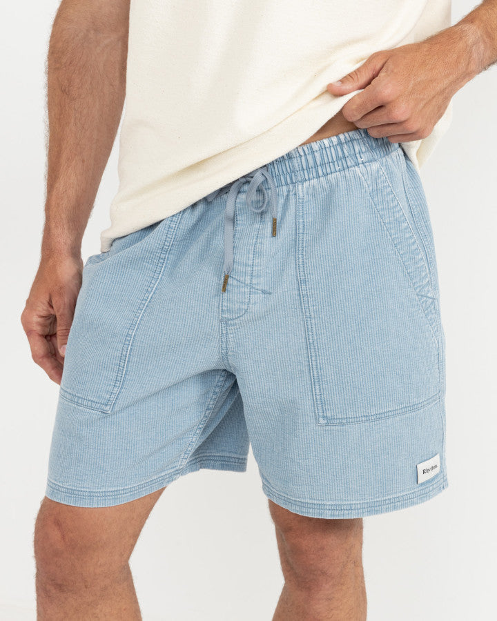 RHYTHM TEXTURED WALE JAM - INDIGO