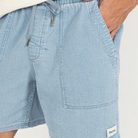 RHYTHM TEXTURED WALE JAM - INDIGO