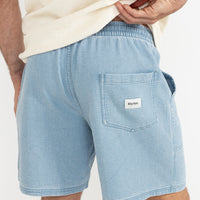 RHYTHM TEXTURED WALE JAM - INDIGO