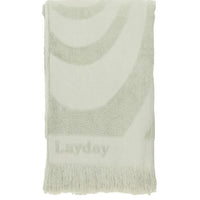 LAYDAYS TIDE BEACH TOWEL - SEAGRASS