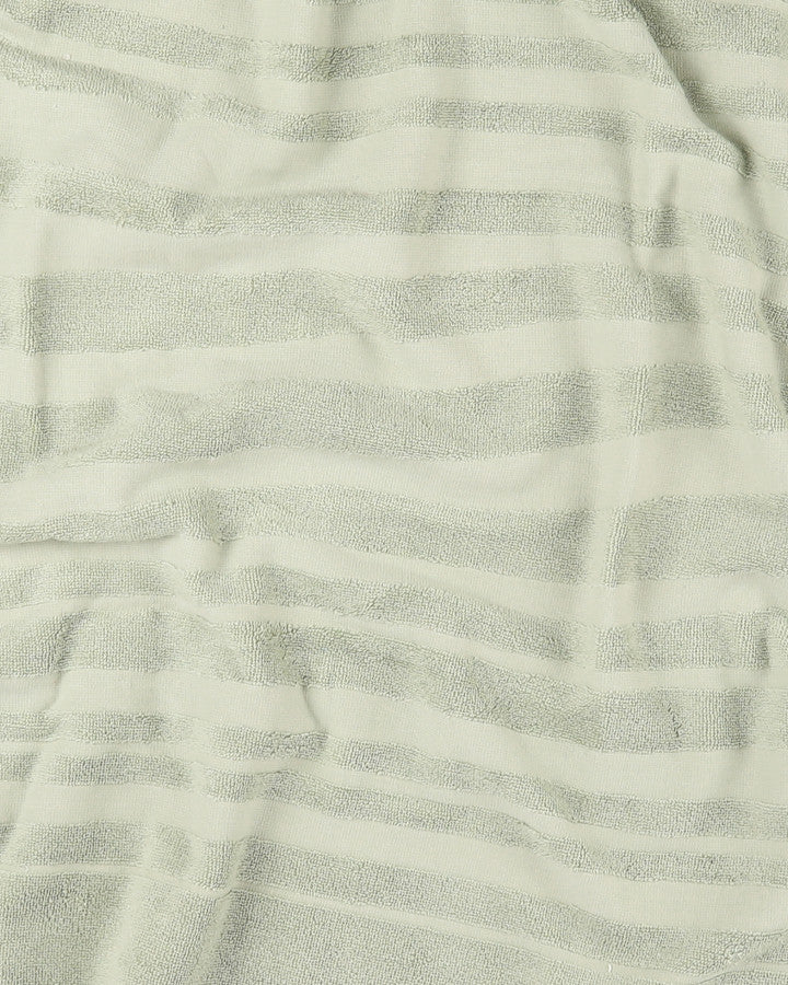 LAYDAYS TIDE BEACH TOWEL - SEAGRASS