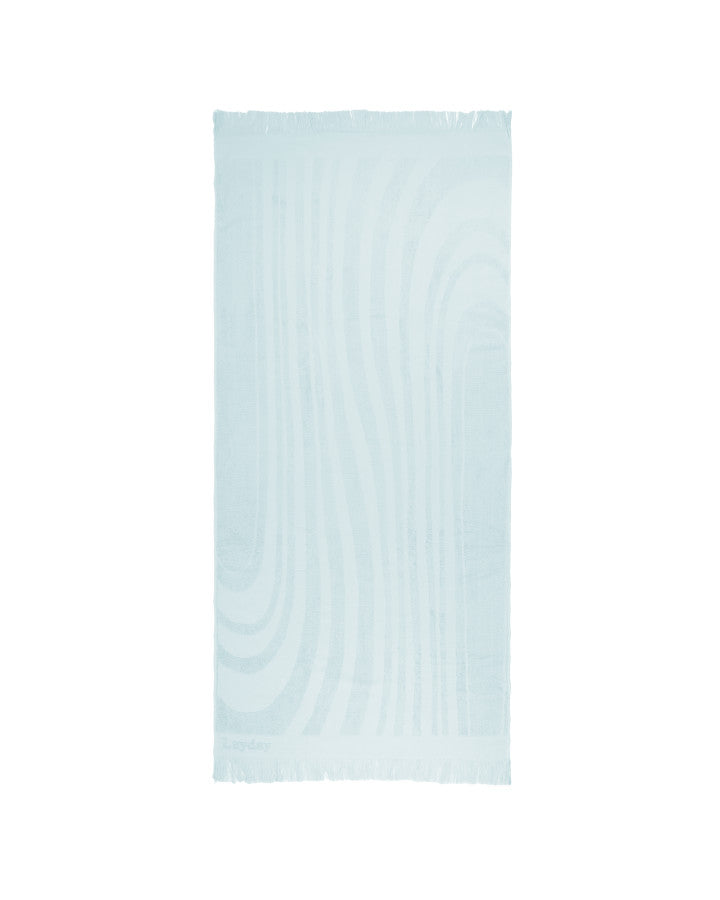 LAYDAYS TIDE BEACH TOWEL - SKY