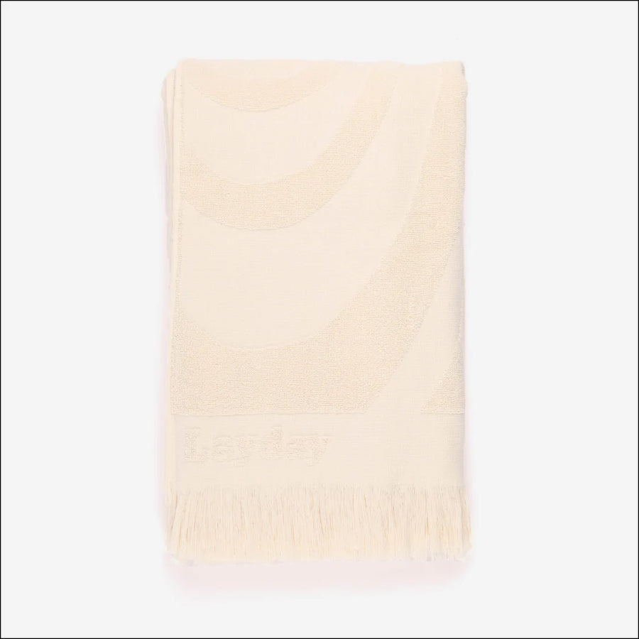 THE LEISURE COLLECTIVE- TIDE TOWEL