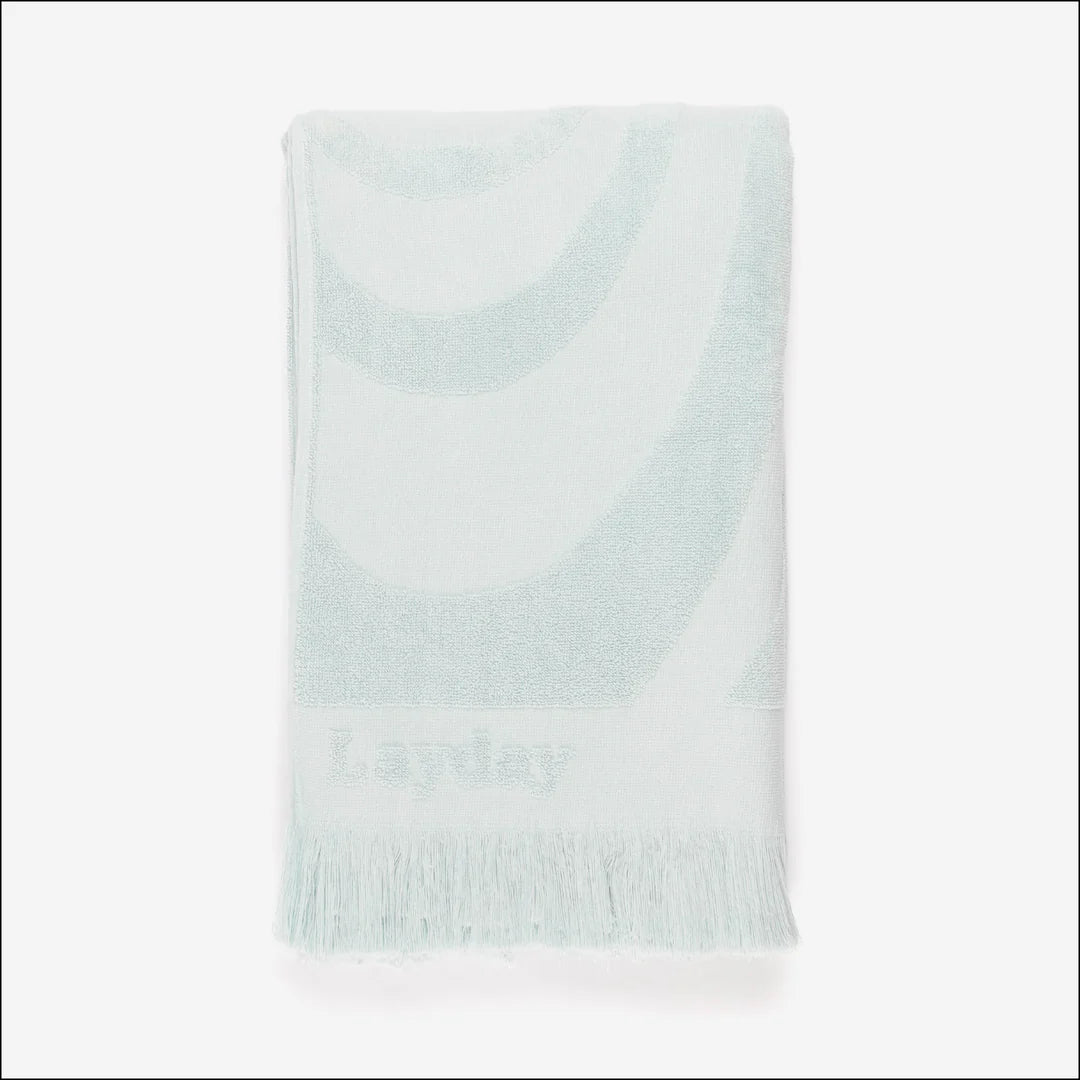 THE LEISURE COLLECTIVE- TIDE TOWEL