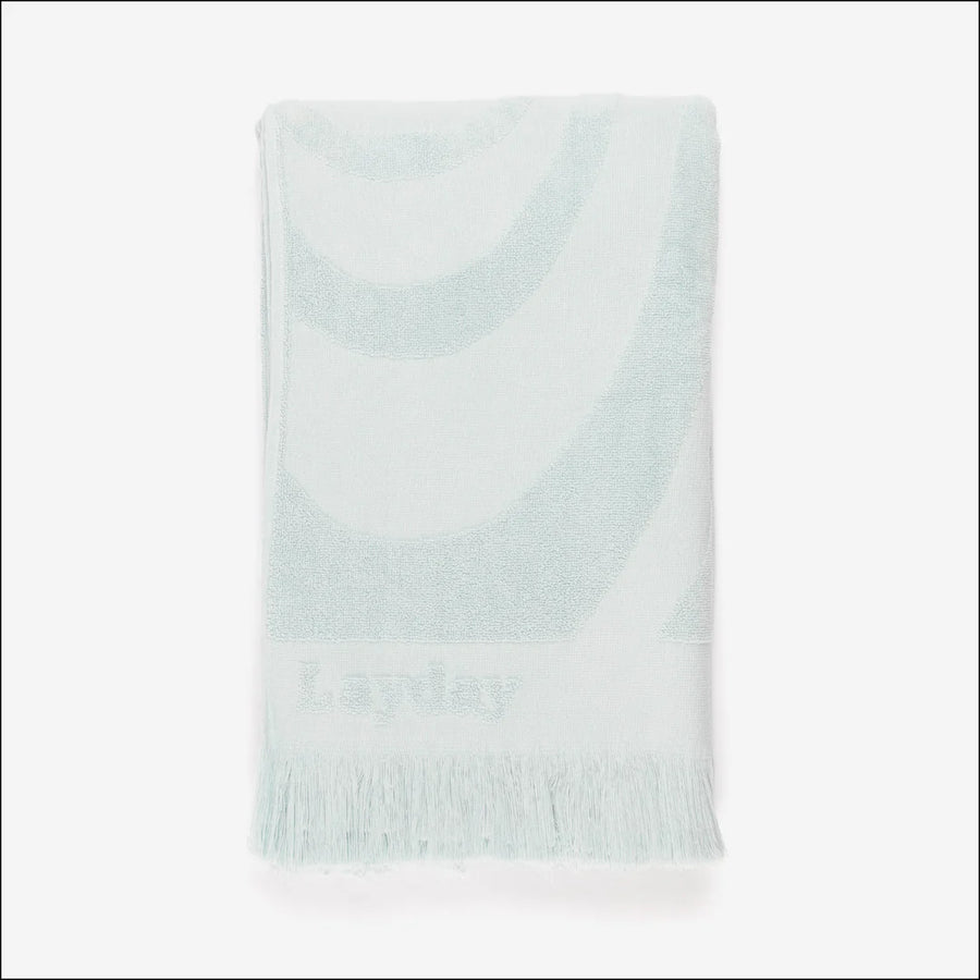 THE LEISURE COLLECTIVE- TIDE TOWEL