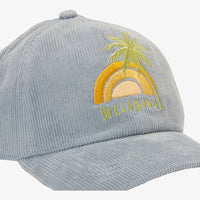BILLABONG GIRLS DAD CAP JR - DUSK BLUE