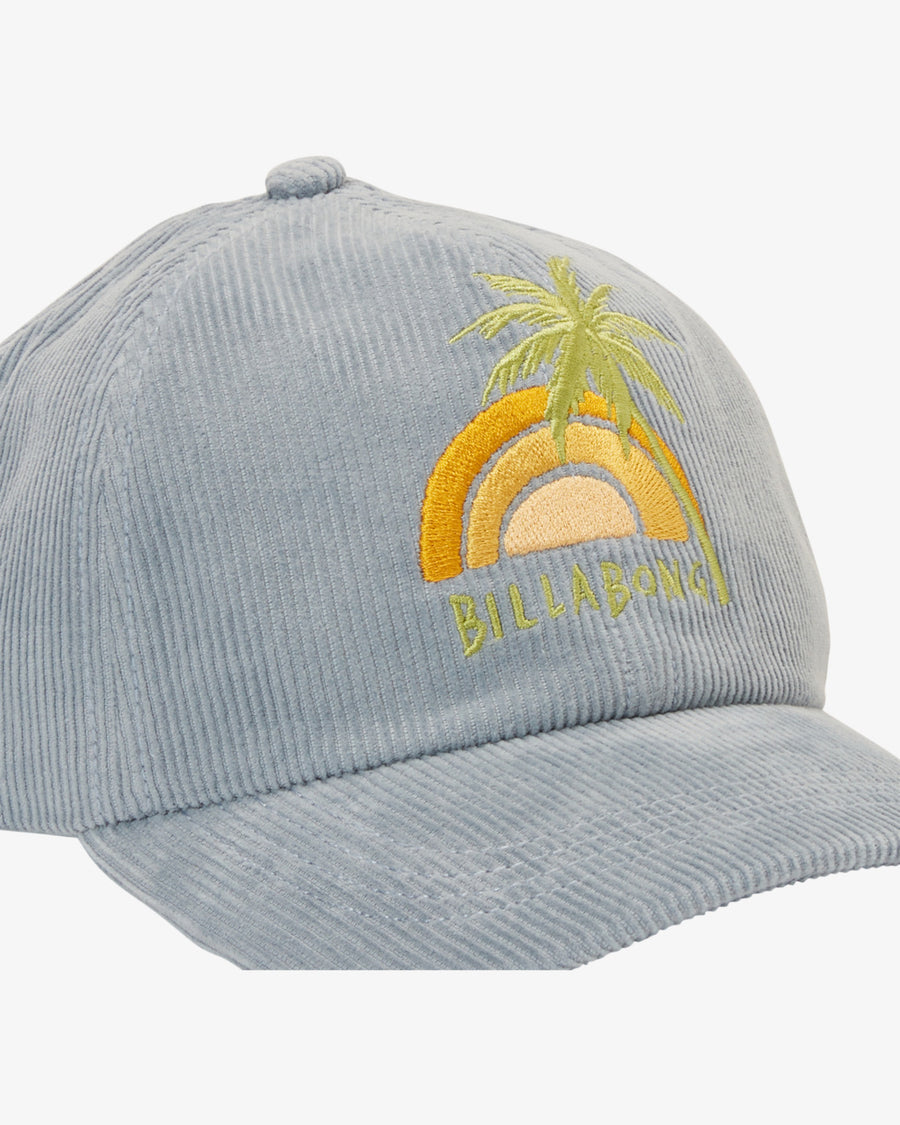 BILLABONG GIRLS DAD CAP JR - DUSK BLUE