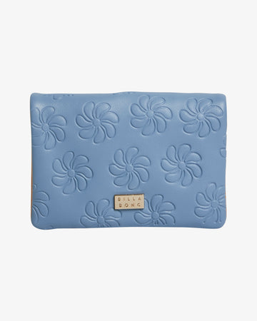 BILLABONG SUNDIAL KIRRA WALLET - BLUE SHADOW