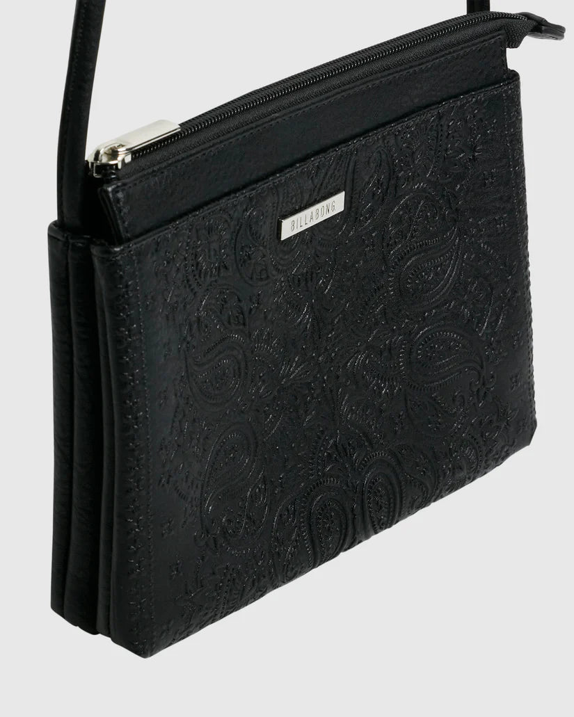 BILLABONG JUST FOR YOU FESTIVAL PURSE - BLACK