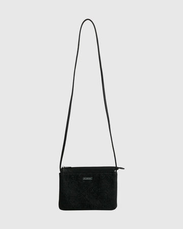 BILLABONG JUST FOR YOU FESTIVAL PURSE - BLACK