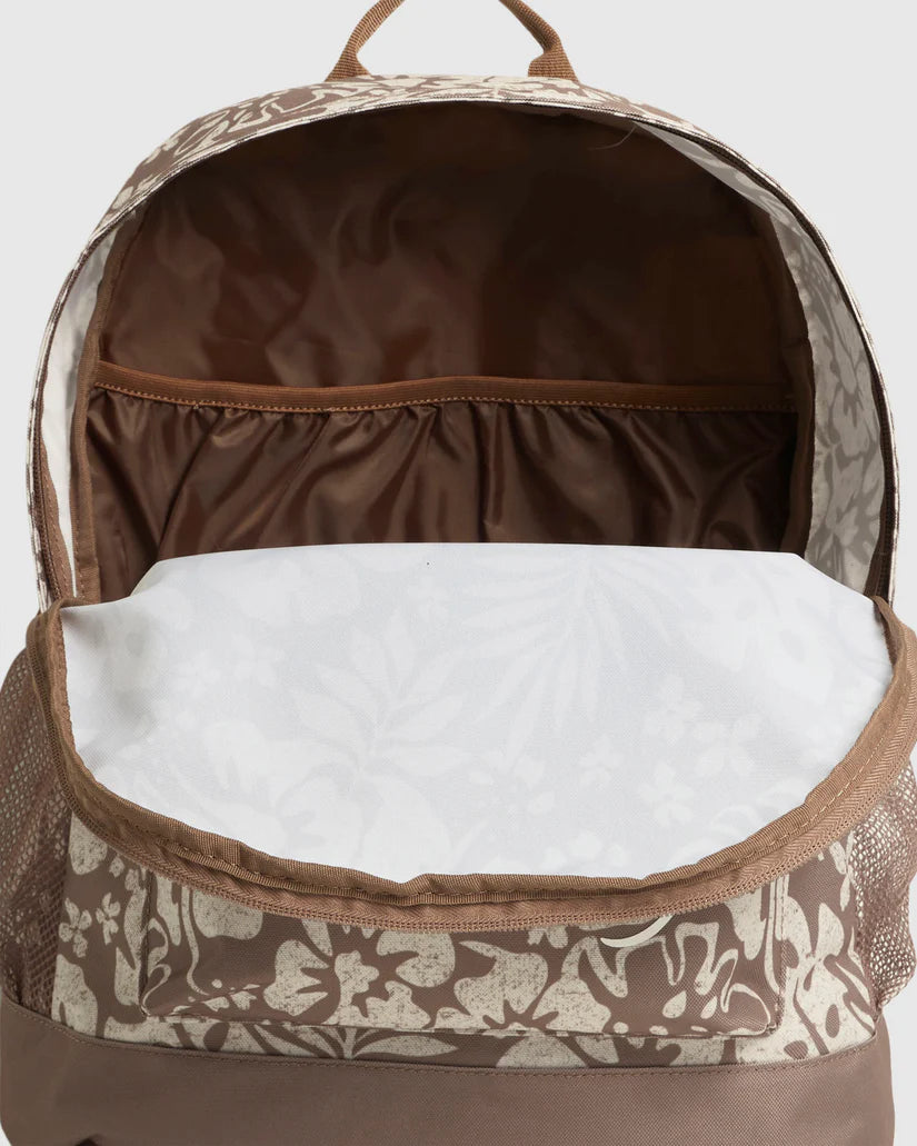 BILLABONG OFF TROPIC TIKI BACKPACK - BROWN