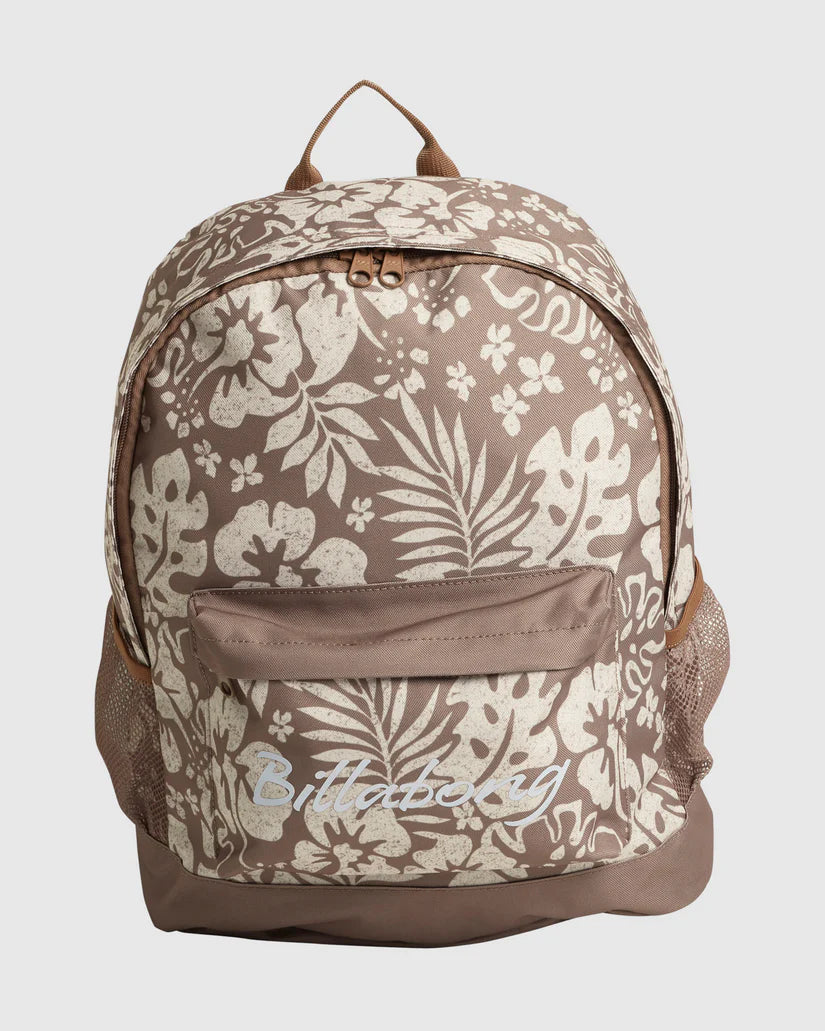 BILLABONG OFF TROPIC TIKI BACKPACK - BROWN