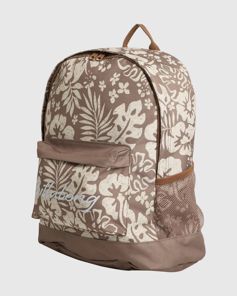 BILLABONG OFF TROPIC TIKI BACKPACK - BROWN