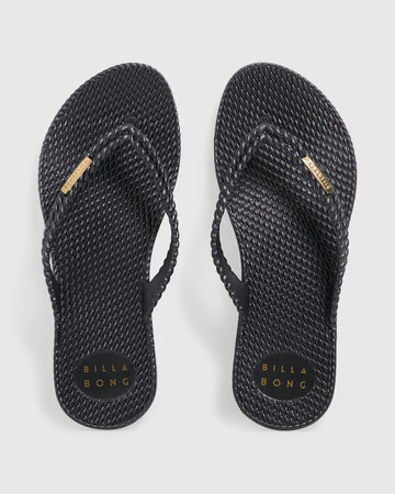 BILLABONG KICK BACK THONG GRAPHITE