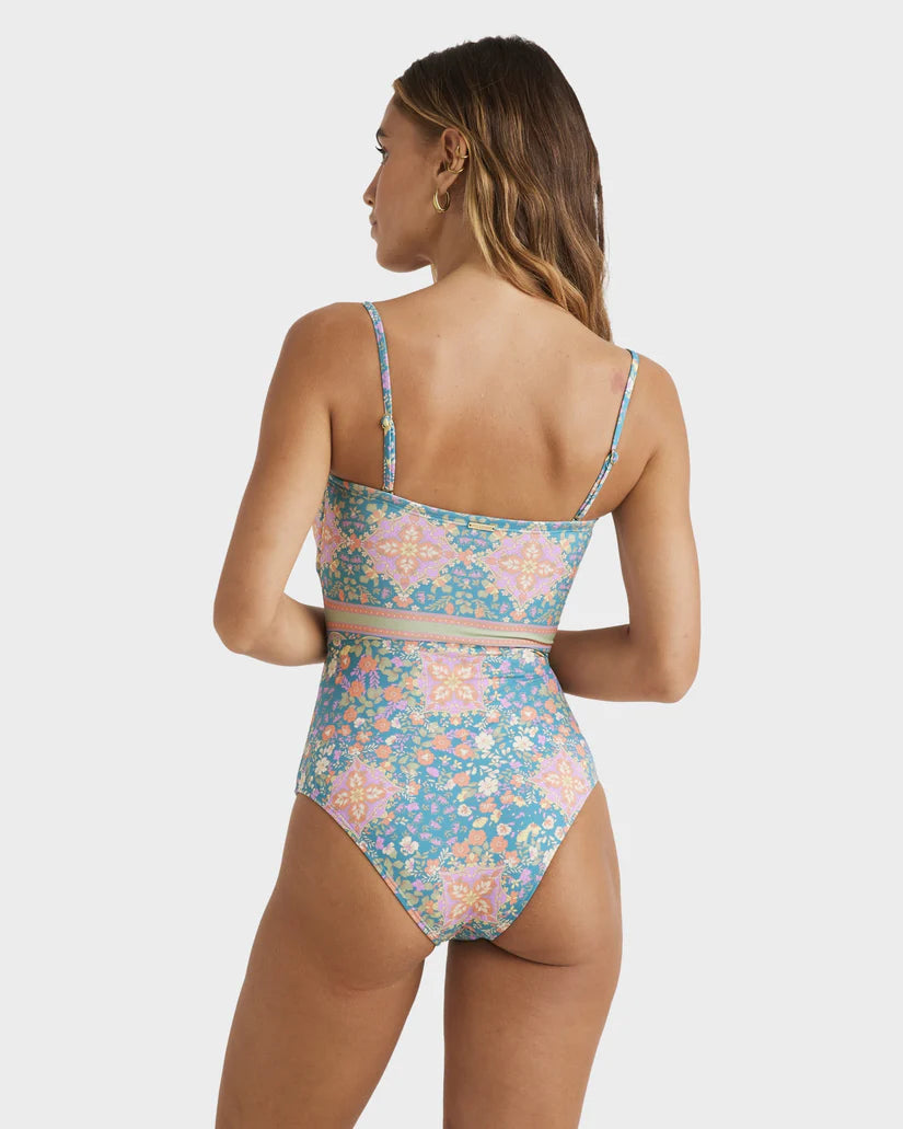 BILLABONG SUNRISE COAST SUMMER ONE PIECE - MULTI