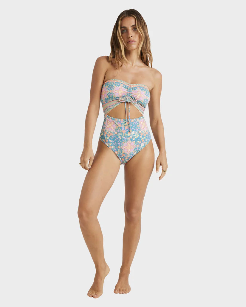 BILLABONG SUNRISE COAST SUMMER ONE PIECE - MULTI